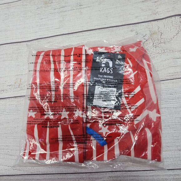 NWT Rags‎ To Raches Toddler Boy 4th Of July Romper Size 2T - Picture 5 of 5